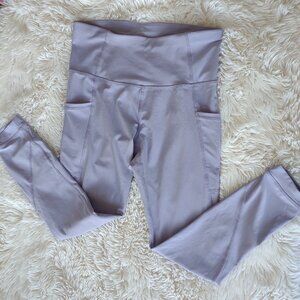 Apana lilac yoga pants nwt